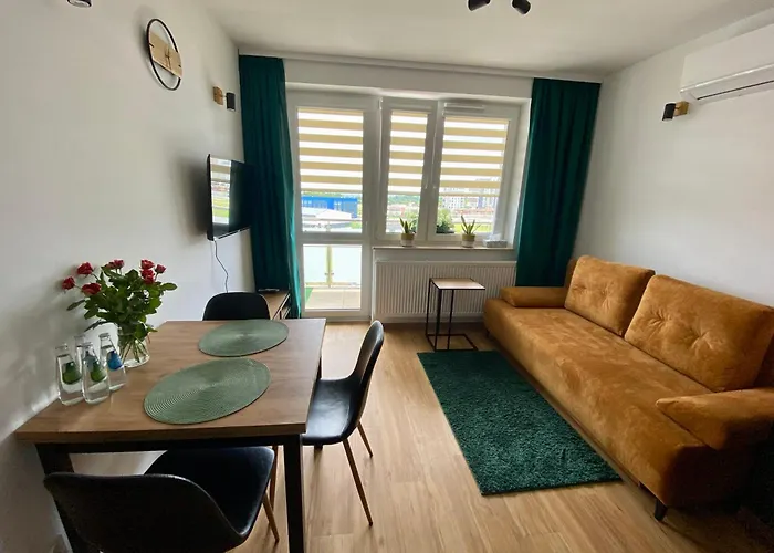 Apartament Spokojna Przystan
